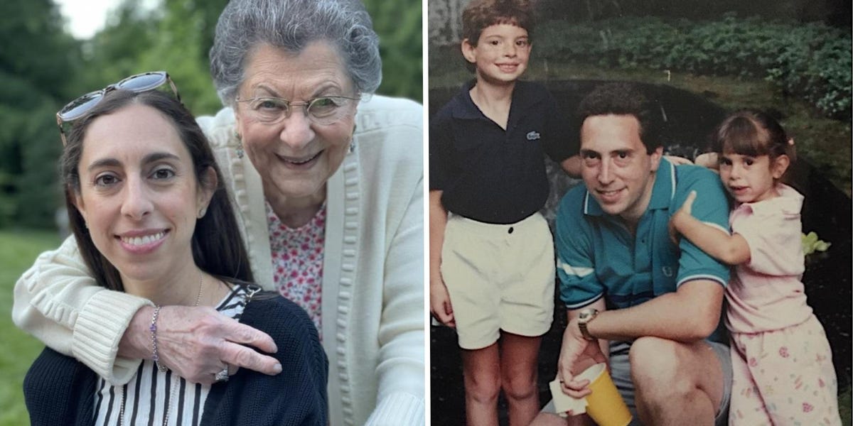 Extended family members of all ages gathered outdoors at annual Philadelphia reunion celebration