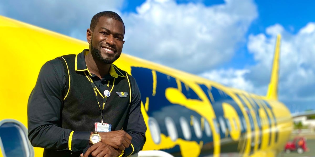 Flight Attendant Stays Hopeful After Spirit Shutdown
