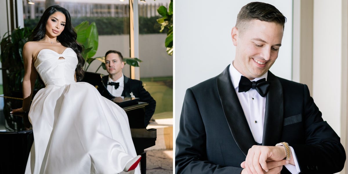 Bride Tracks Down Husband's Dream Rolex for Wedding Day