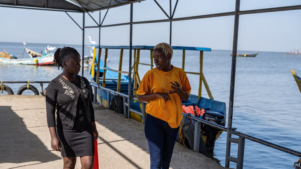 Kenya Women Get New HIV Prevention Tools in Kisumu