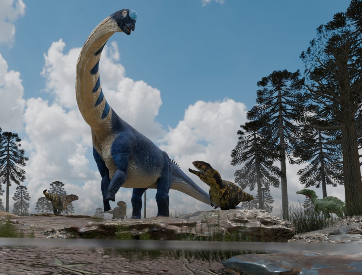 Thailand's 88-Foot Dinosaur Solves Ancient Climate Mystery - Image 2