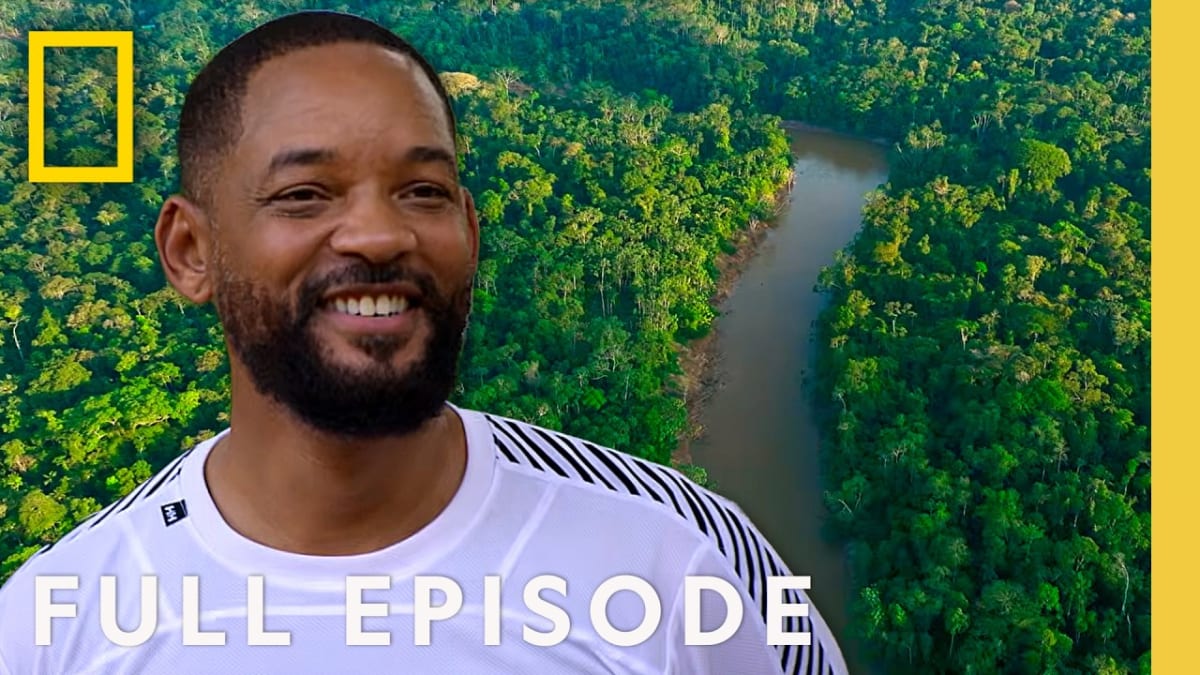 Will Smith Helps Discover New Anaconda Species in Amazon