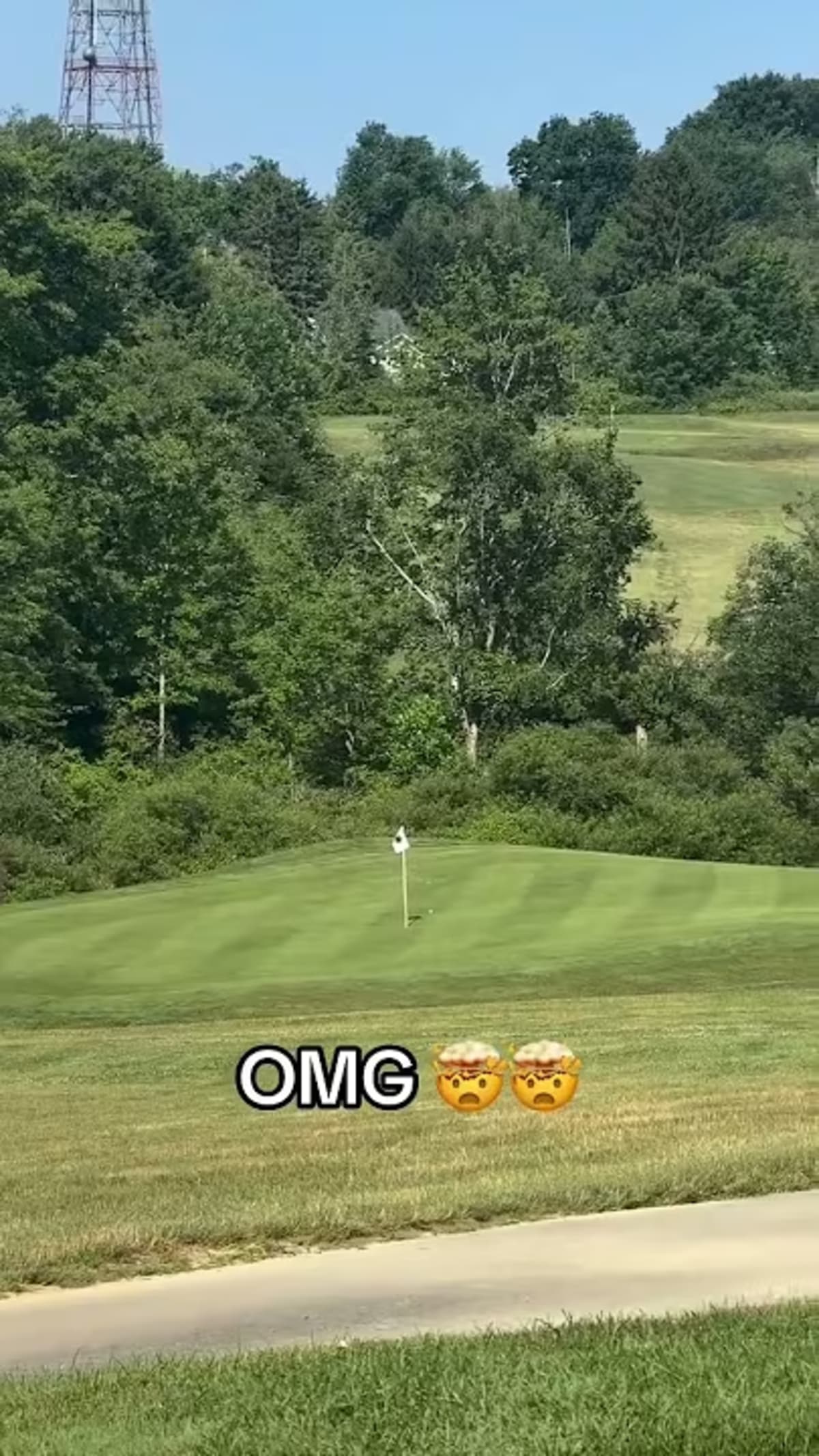 Golfer Sinks Incredible Hole-in-One Shot