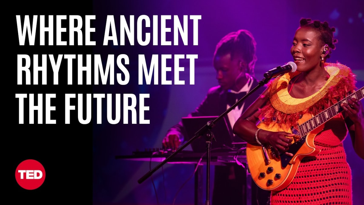 Kenyan Duo Fuses Ancient Rhythms with Trap at TED