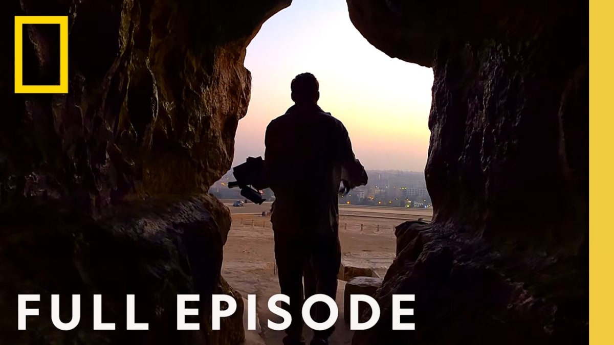 Explorers Spend Night Inside Great Pyramid of Giza