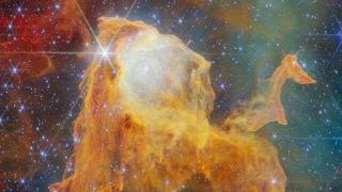 James Webb Spots 70 Baby Stars in Cosmic 'Treasure Chest