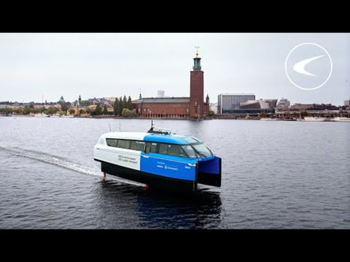 Norway Orders 20 Electric 'Flying' Ferries for Commuters - Image 3