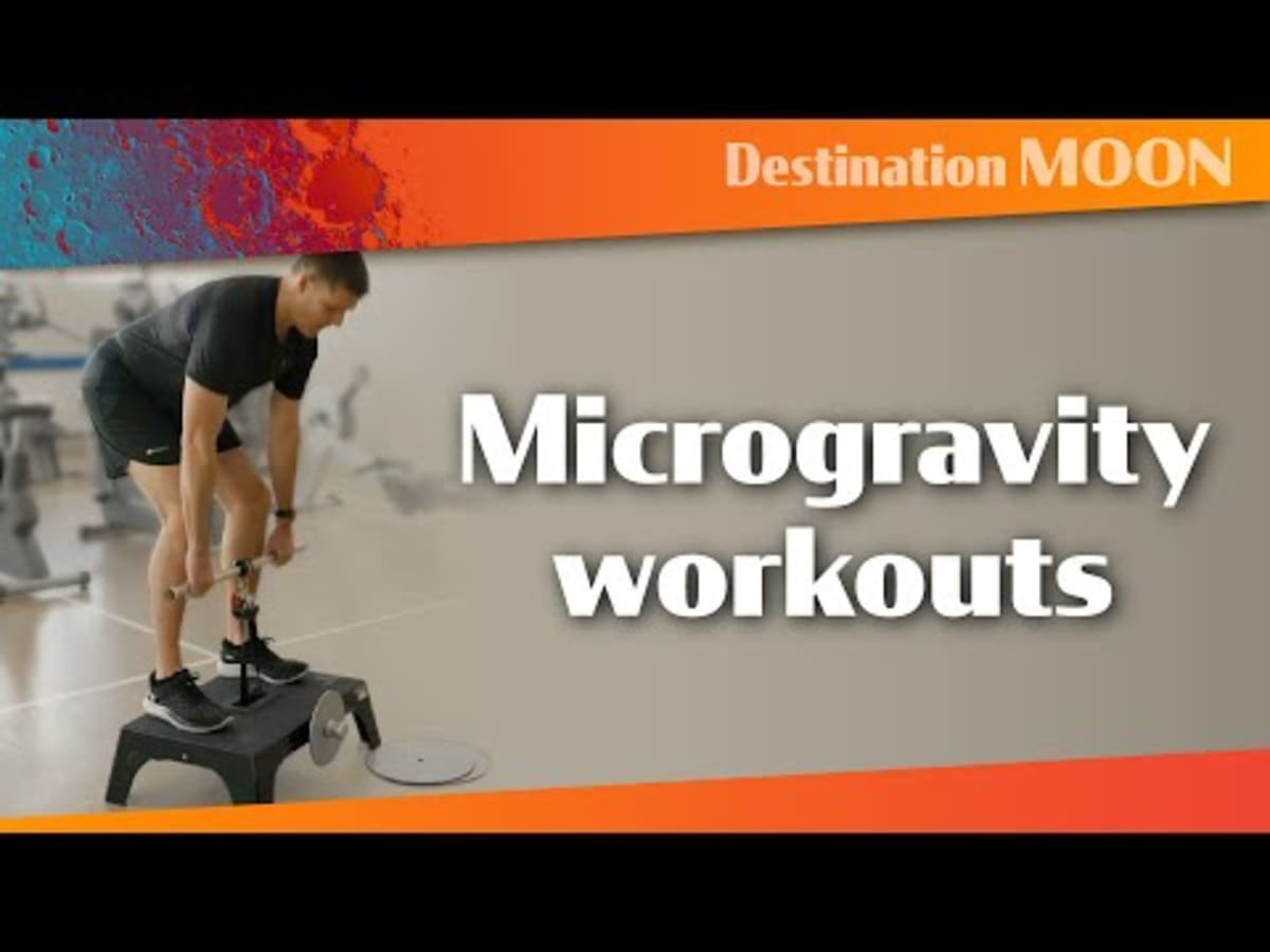 NASA's Shoebox Gym Keeps Moon Astronauts Fit in Space - Image 3