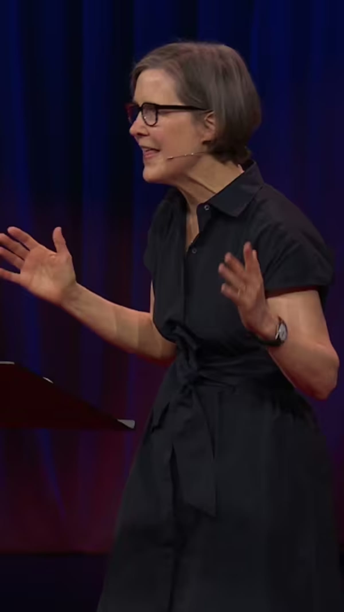 Award-winning novelist Ann Patchett speaking at TED about reading as civic responsibility