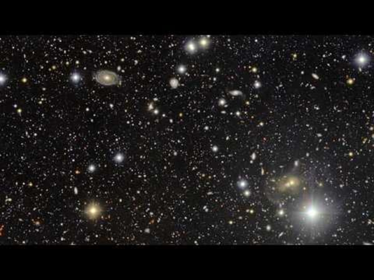 Telescope Captures 650,000 Galaxies in Single Photo - Image 3
