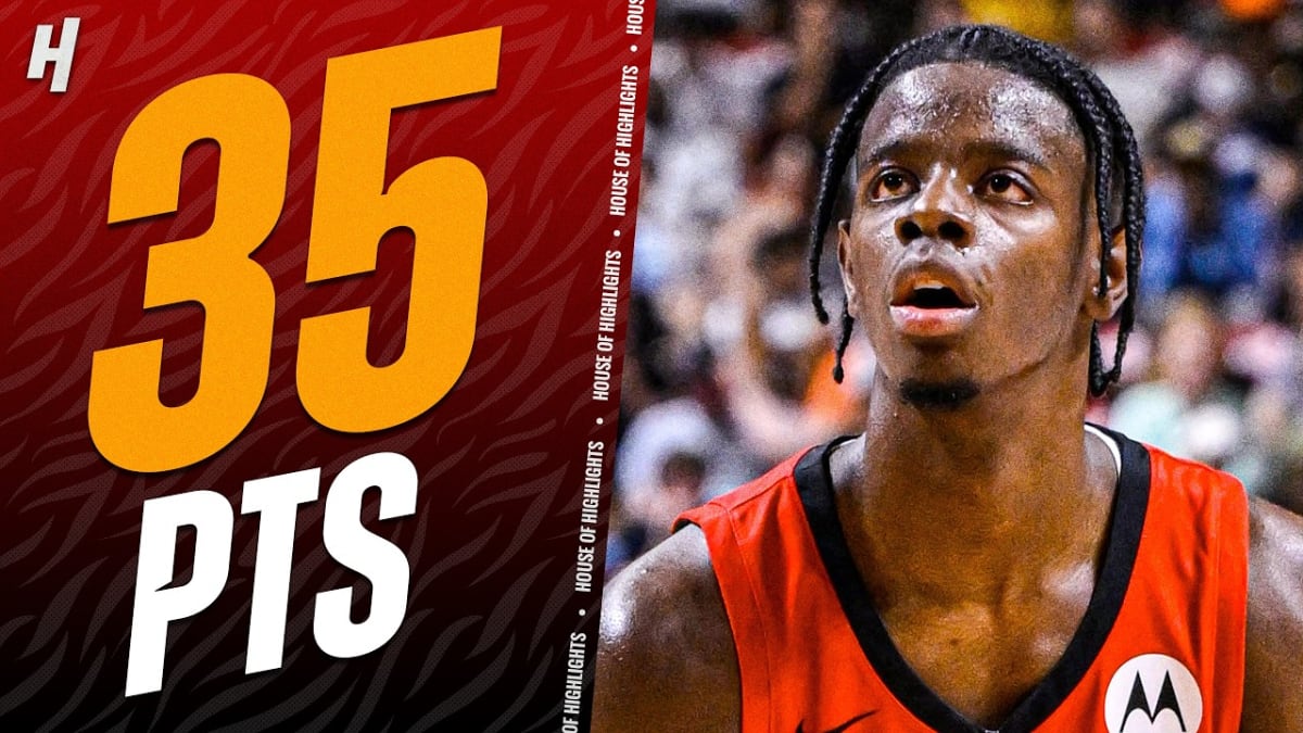 Caleb Wilson Scores Record 35 Points in Summer League Debut