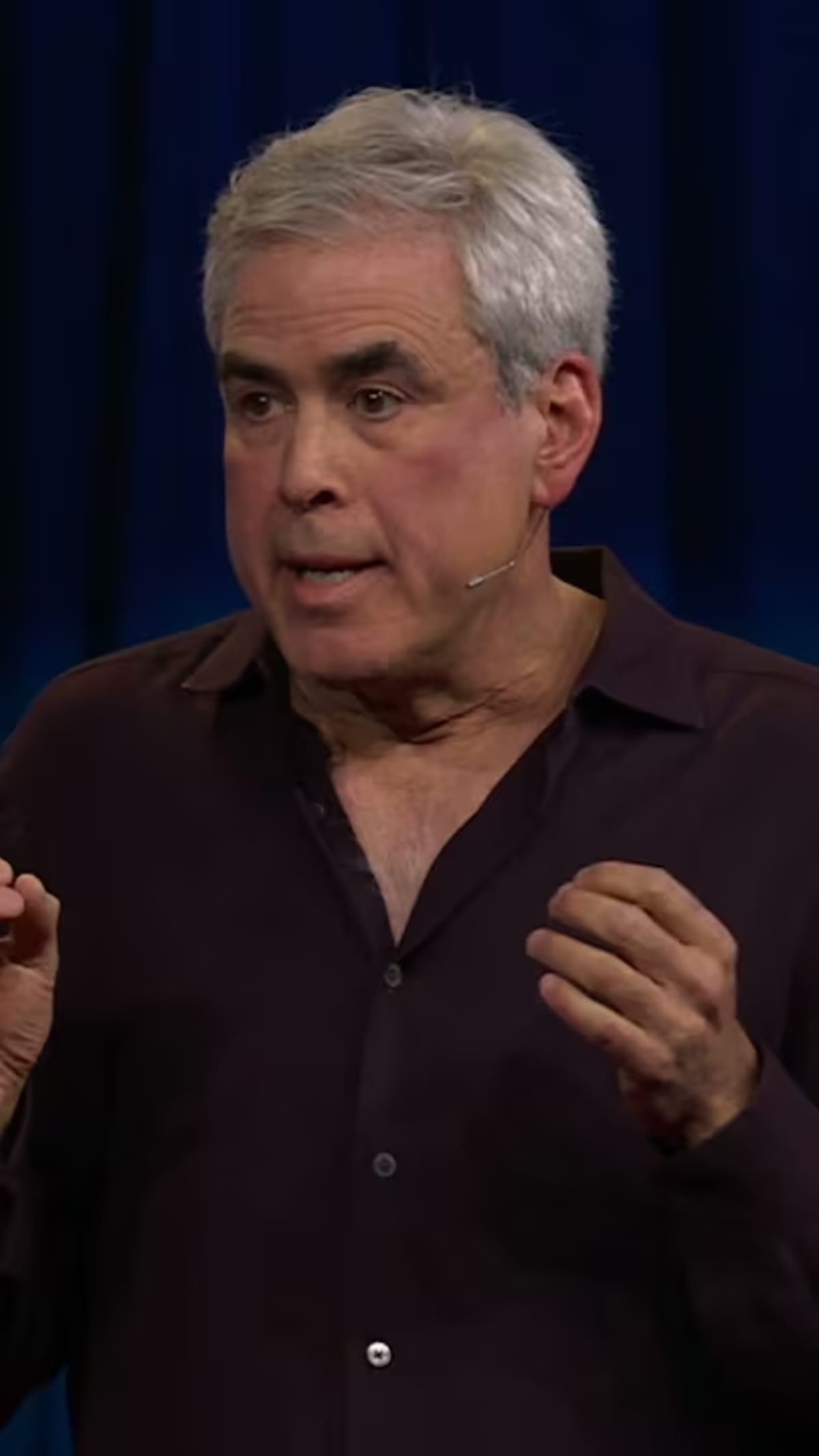 Jonathan Haidt speaking at TED about childhood screen time and human connection
