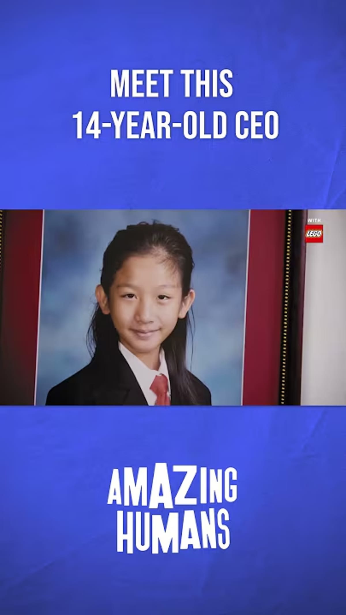 Hillary Yip, 14-year-old CEO from Hong Kong, founder of Minor Mynas language learning app