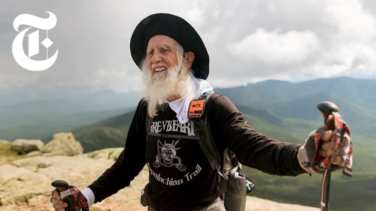At 91, Dale Sanders Completes Appalachian Trail After 71 Falls - Image 4