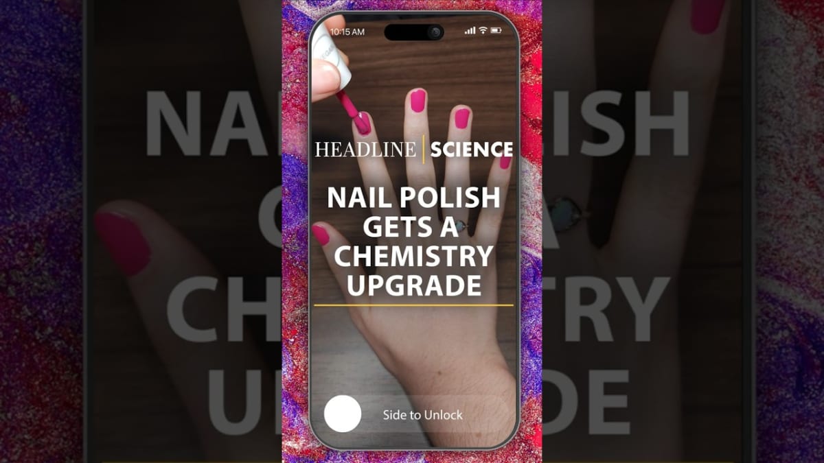 Clear Nail Polish May Let Long Nails Work on Touchscreens - Image 4