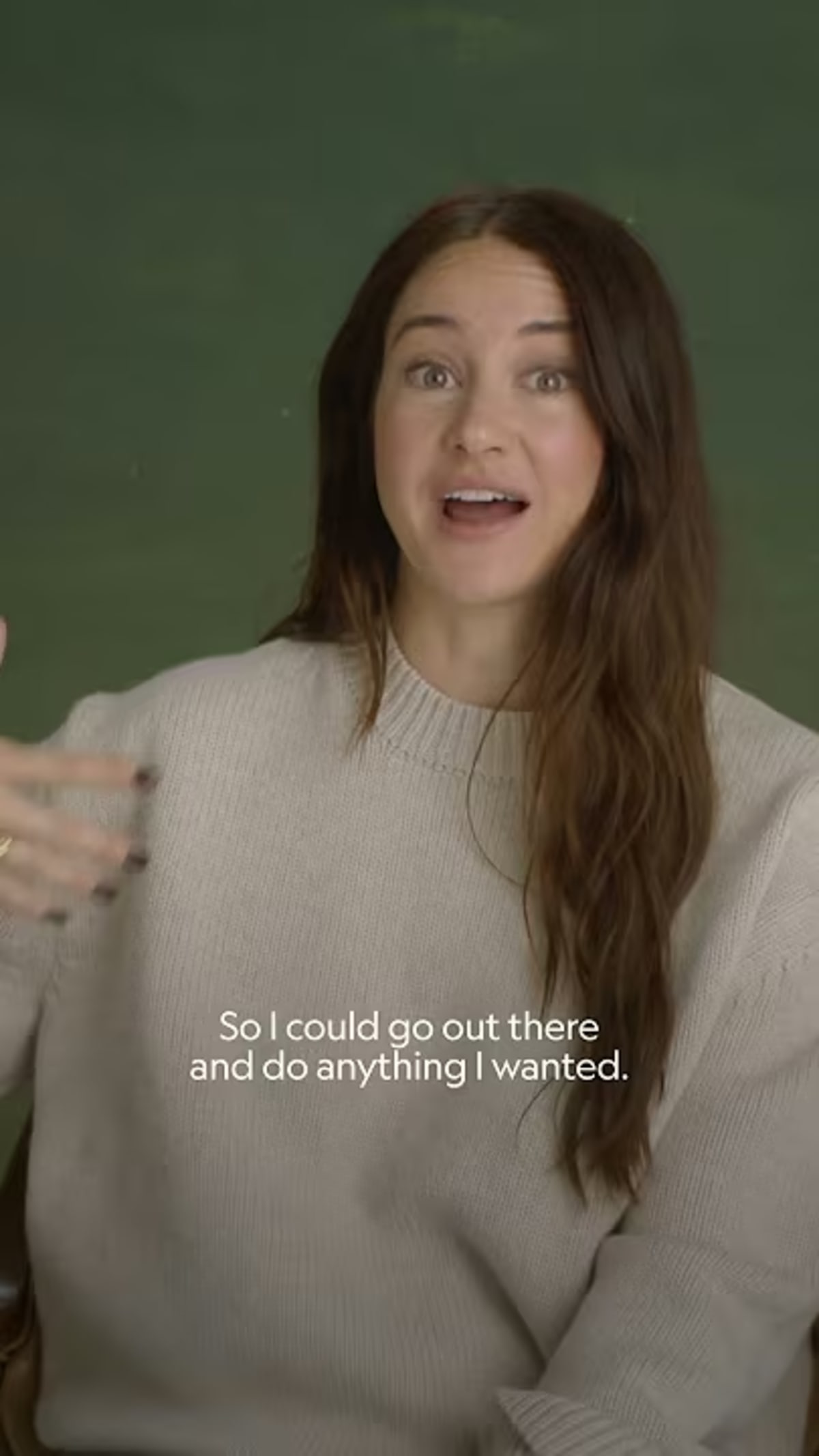 Shailene Woodley Pushes for Global Ocean Protection Laws