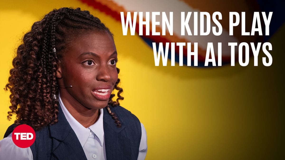 MIT Researcher: Teach Kids to Break Their AI Toys