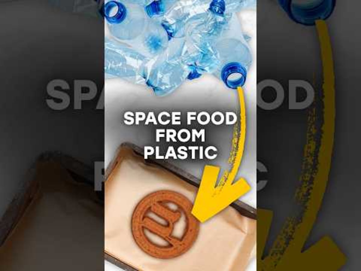 Scientists Turn Plastic Bottles Into Edible Vanilla Cookies - Image 3