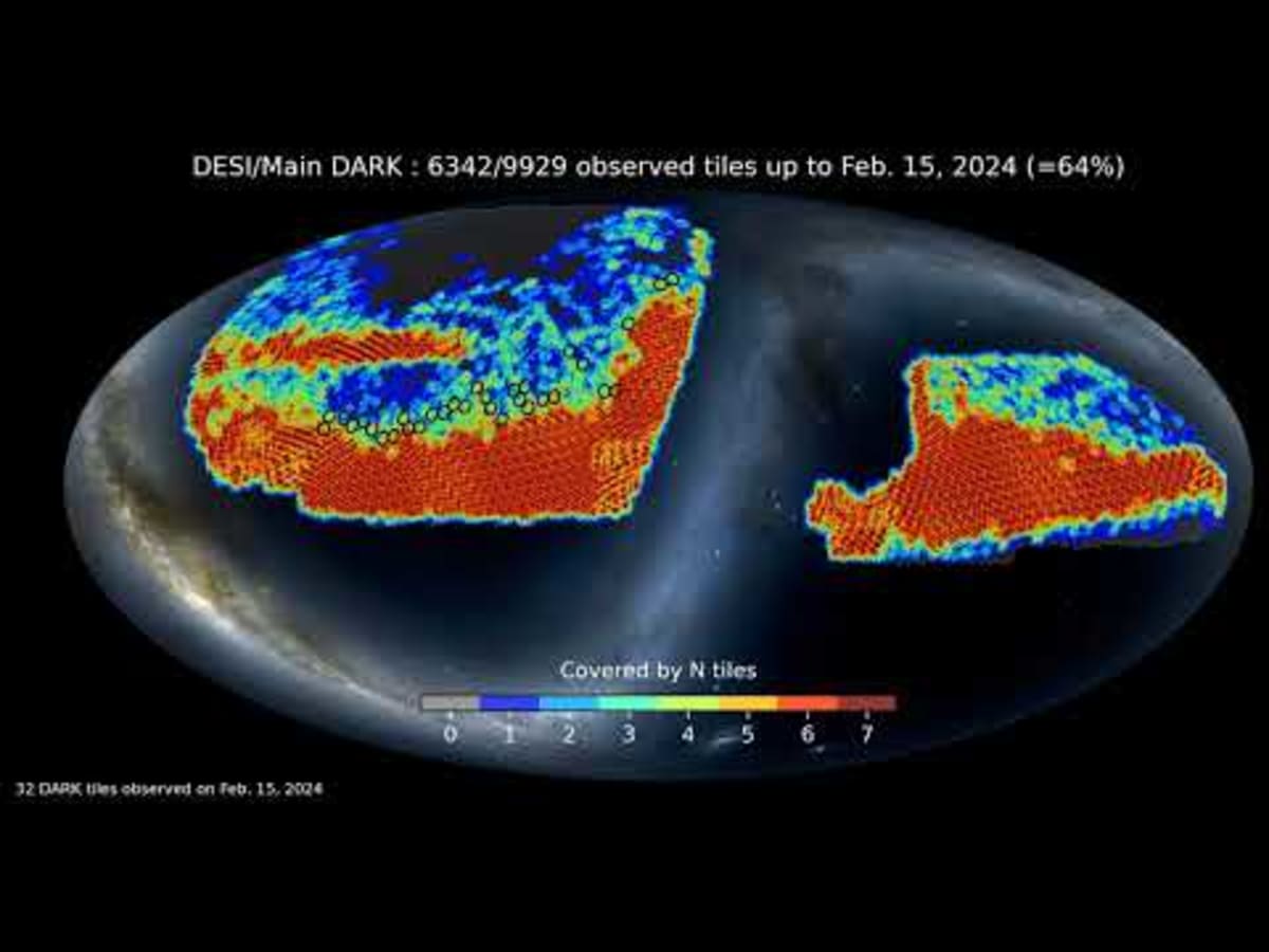 Scientists Map 47 Million Galaxies in 3D Atlas of Universe - Image 3