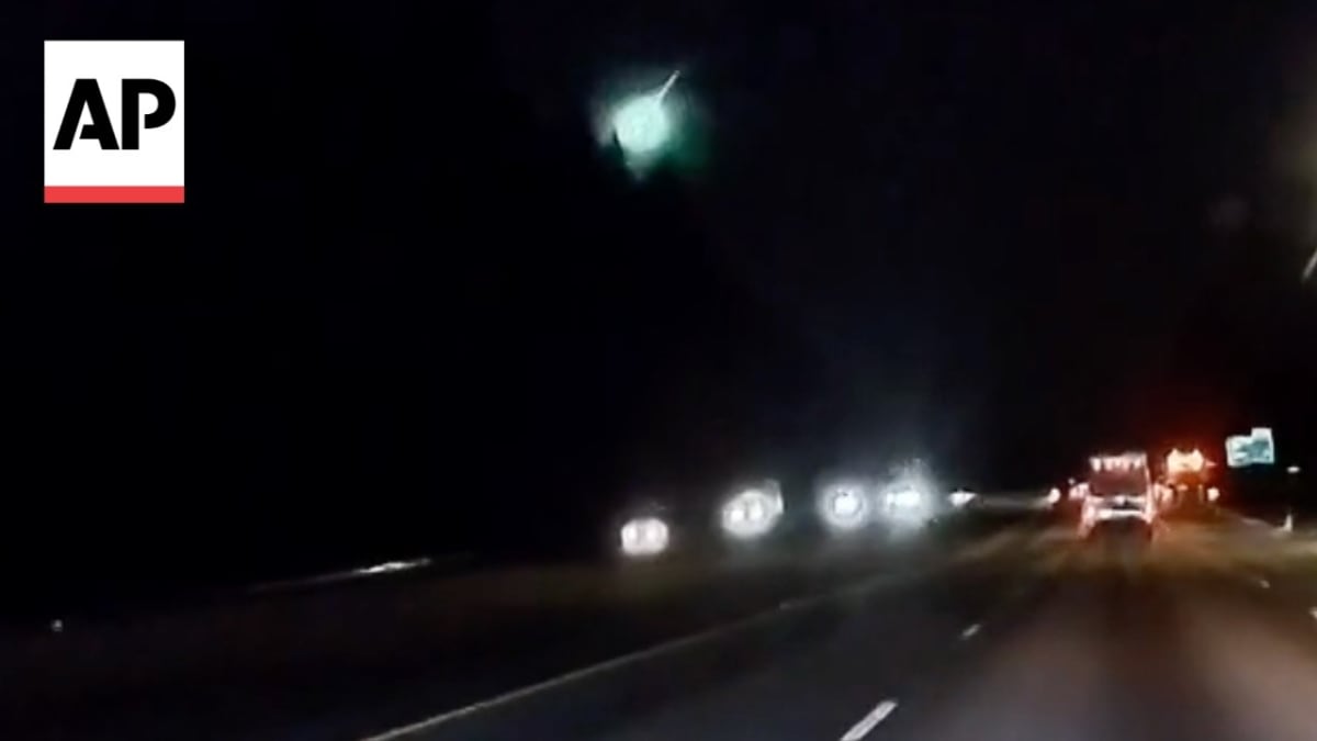 Green Fireballs Light Up West Coast Skies This Week - Image 4