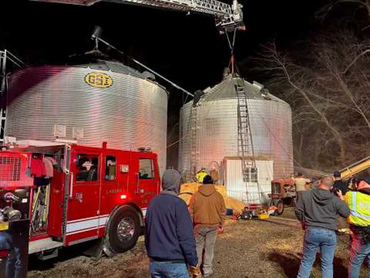 Ohio Firefighters Save Man Trapped in Grain Silo 3 Hours - Image 4