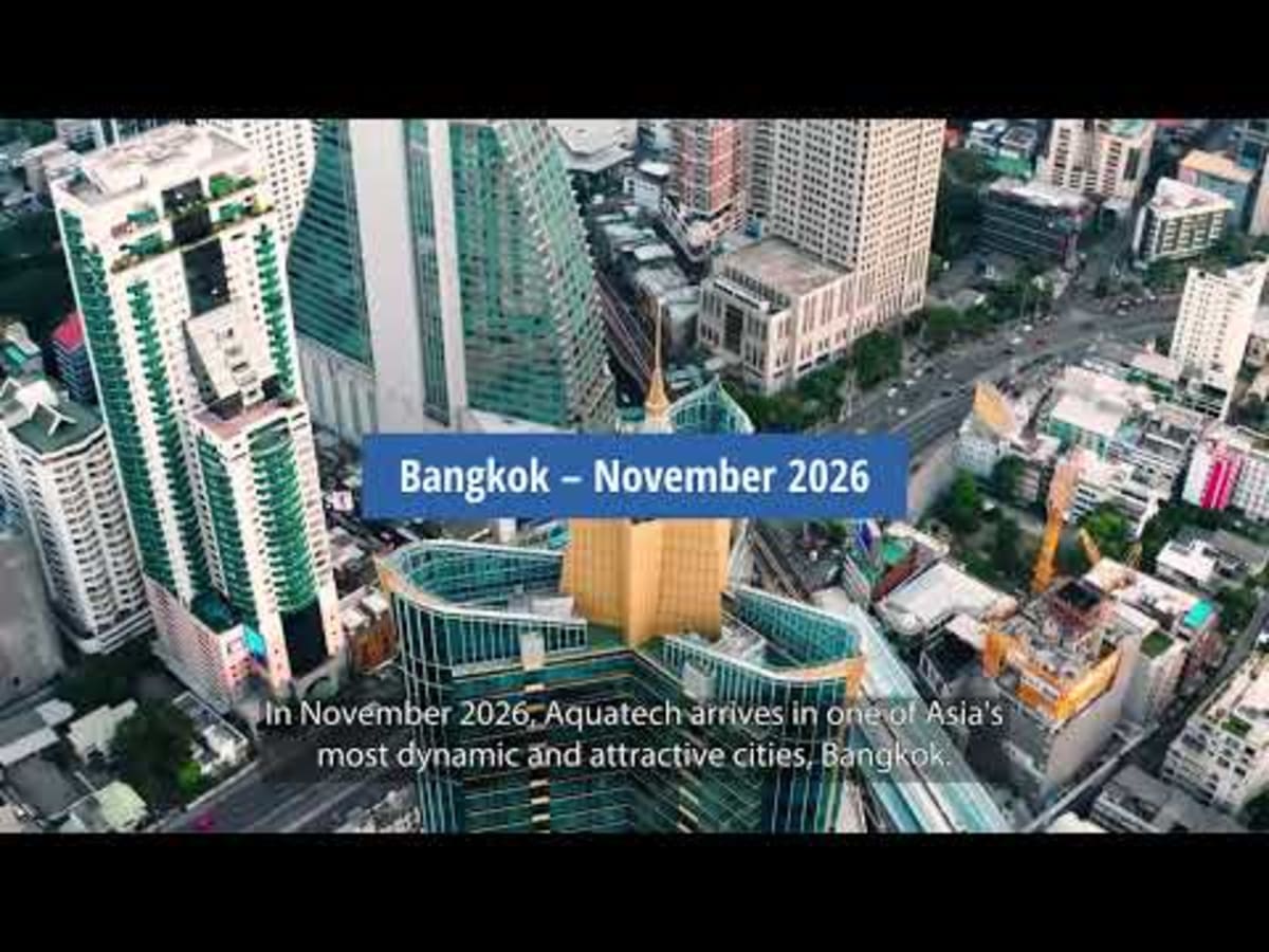 Thailand Hosts Asia's Biggest Water Innovation Event in 2026 - Image 4
