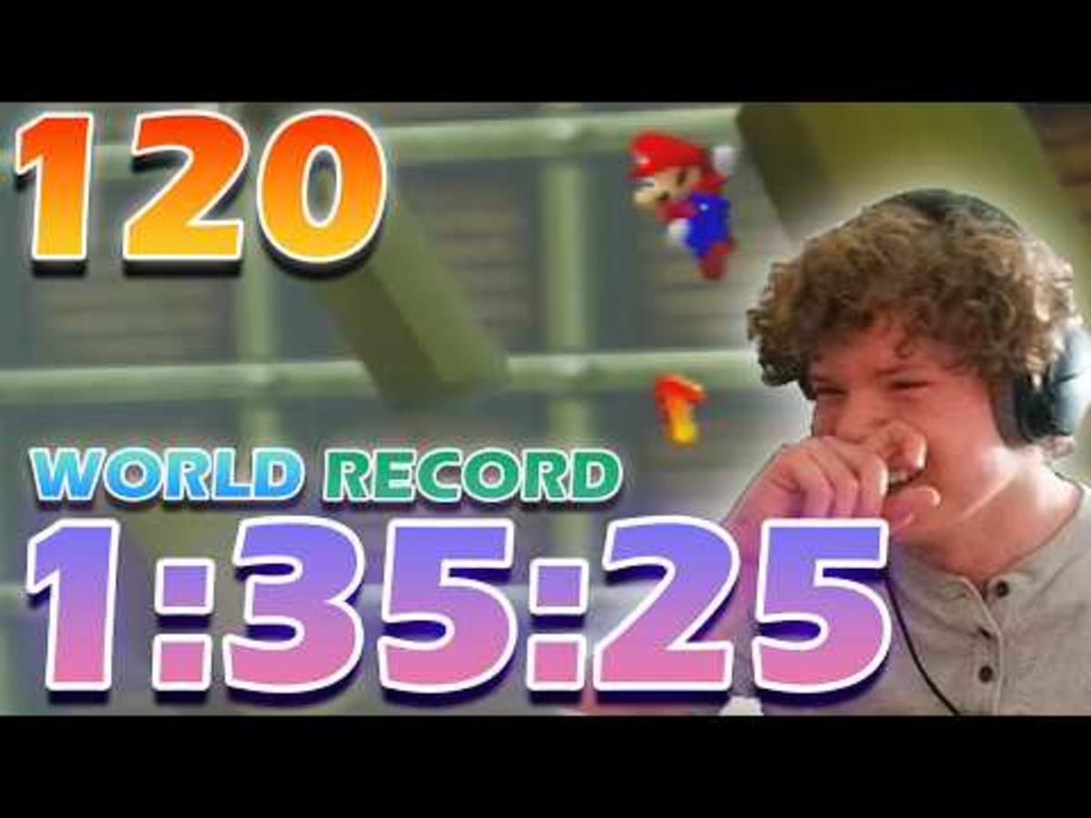 Gamer Breaks Mario 64 Record After Declaring Himself Too Tired - Image 2
