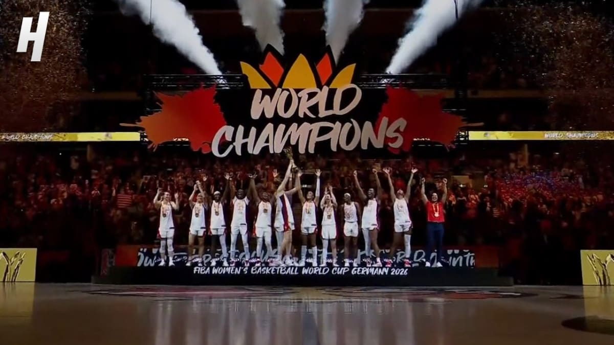 Team USA Women Win Gold at 2026 FIBA World Cup