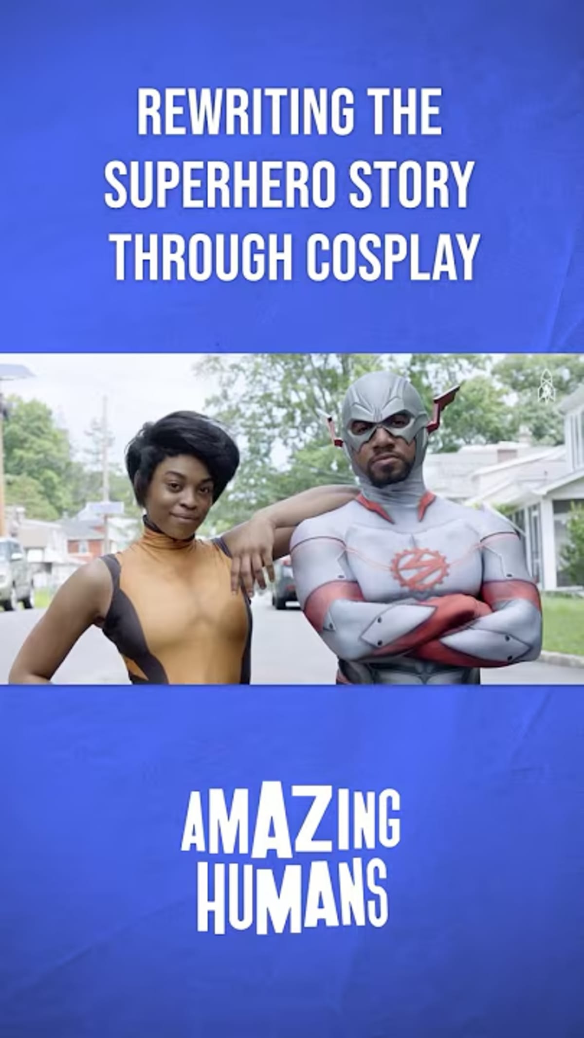Cosplayer Brings Black Superheroes to Life