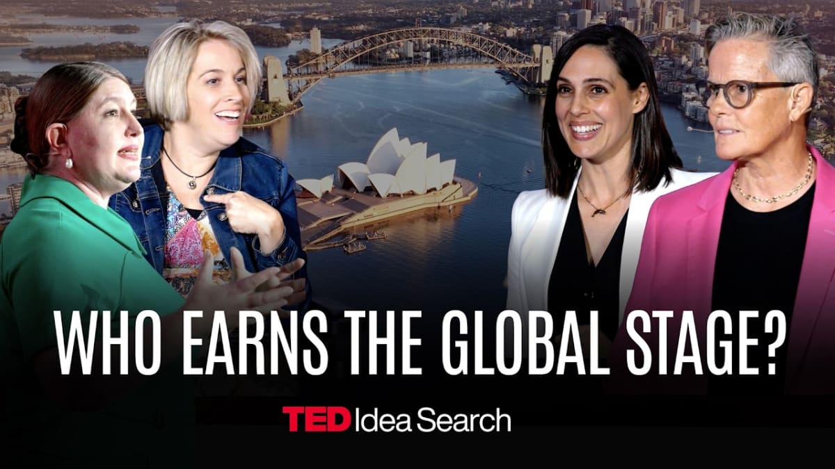 TED Launches Global Search for Life-Changing Ideas