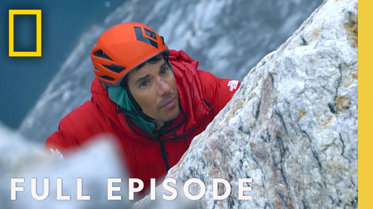 Alex Honnold Climbs 4,000-Foot Greenland Glacier for Science