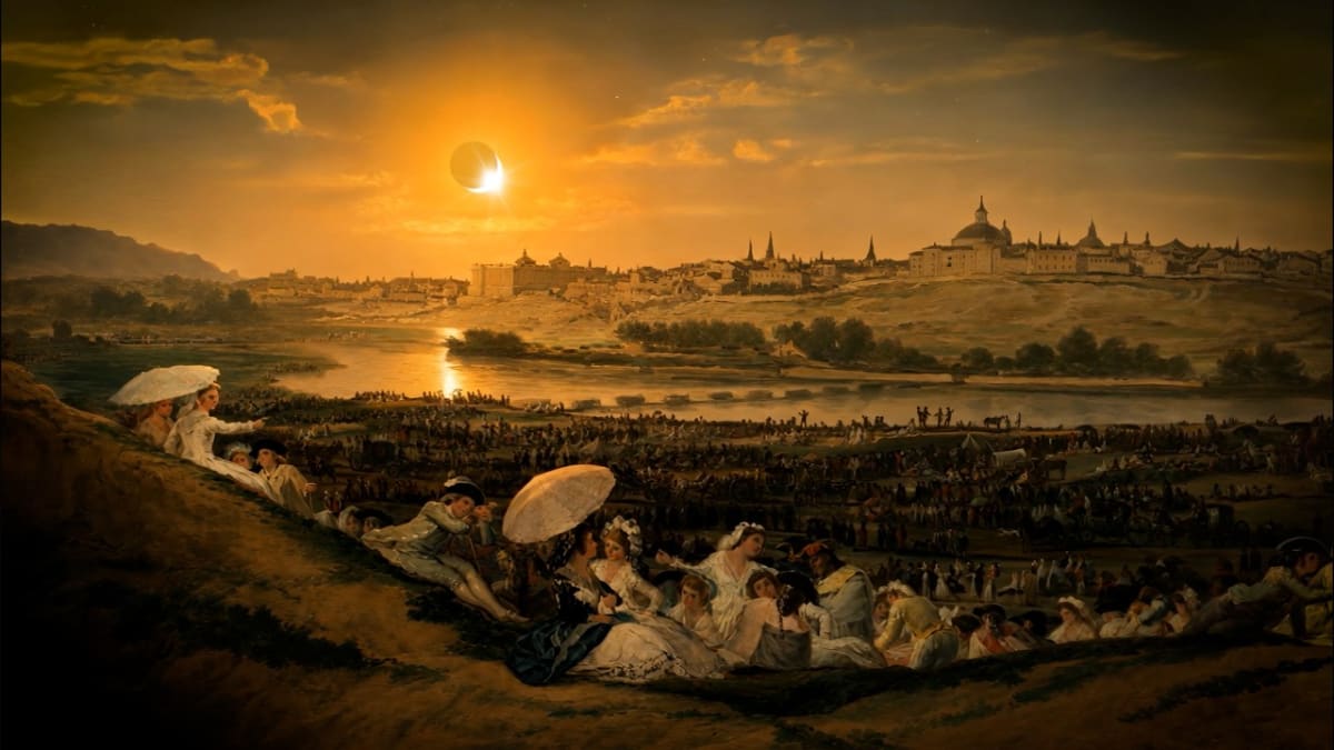 Madrid's Prado Reimagines Masterpieces Under Eclipse Light - Image 4