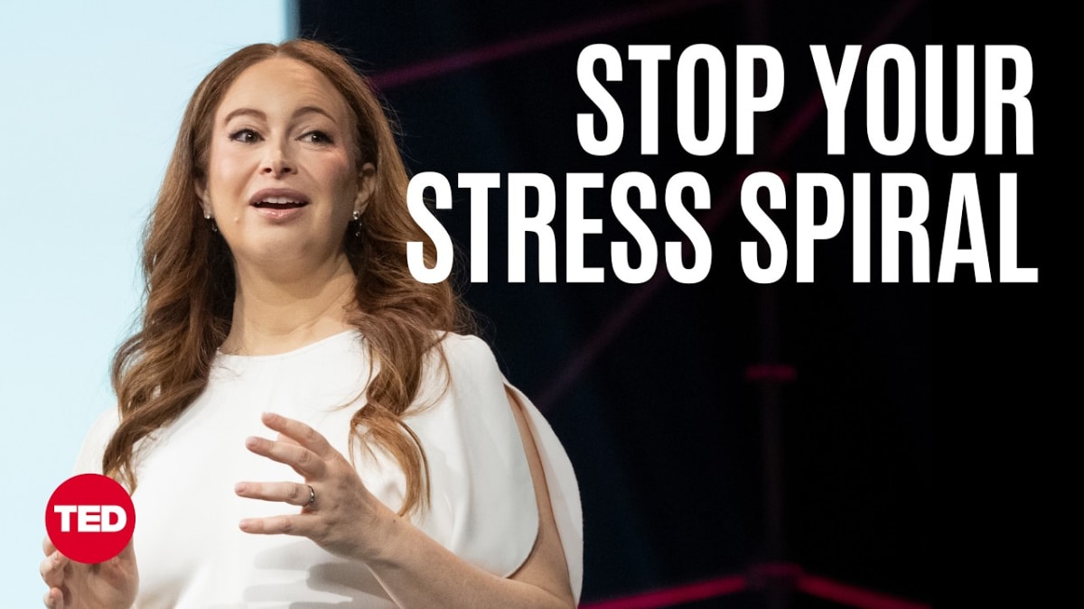 Psychologist Shares Simple Trick to Break Stress Spirals
