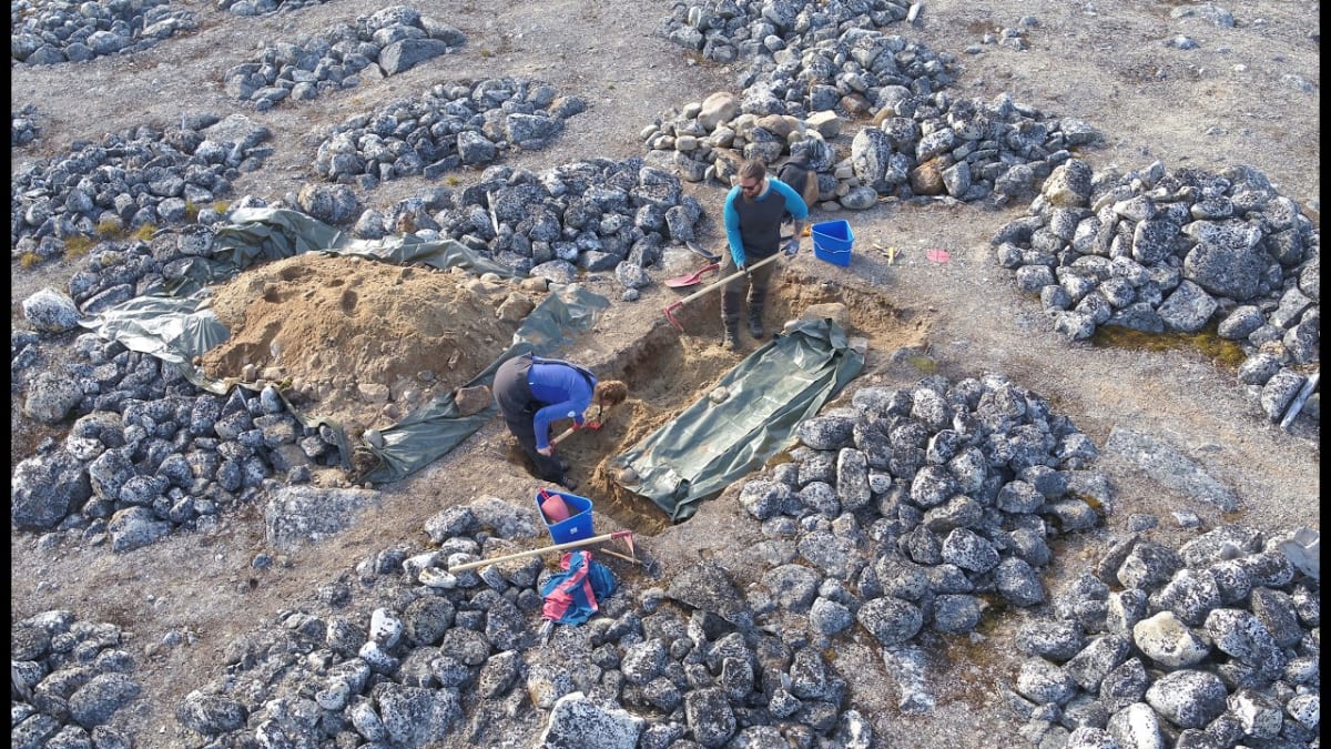 Scientists Race Climate Change to Save Arctic Heritage - Image 4