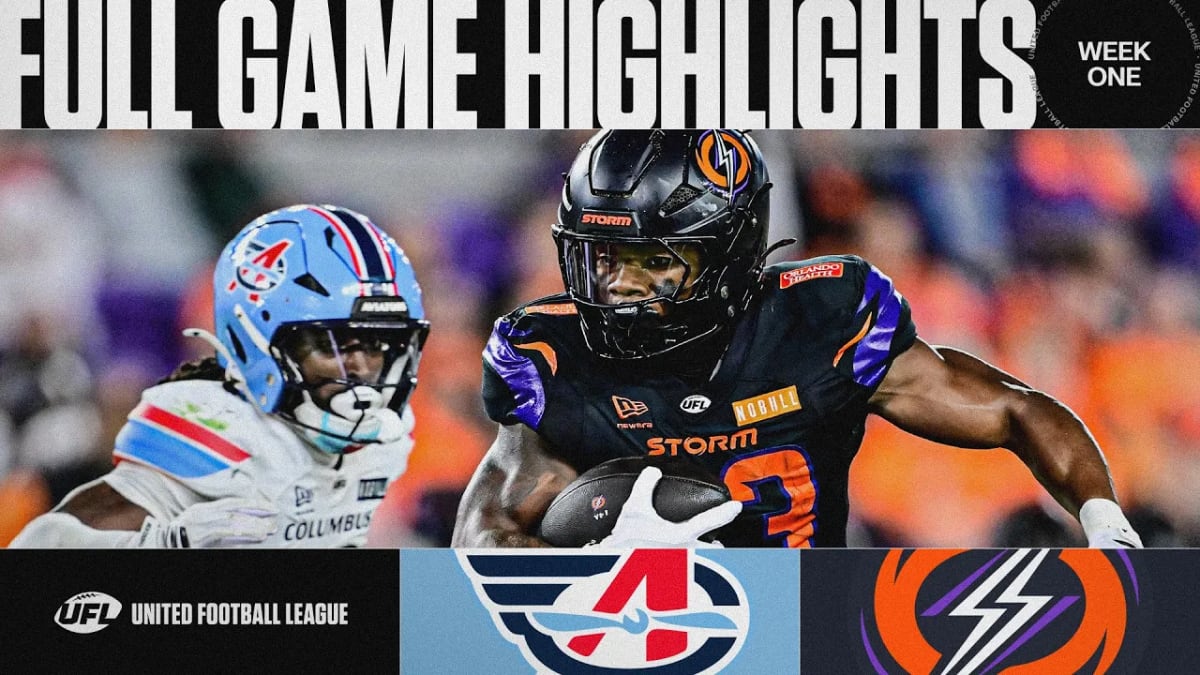 Orlando Storm Wins Historic First Game in UFL Debut - Image 2