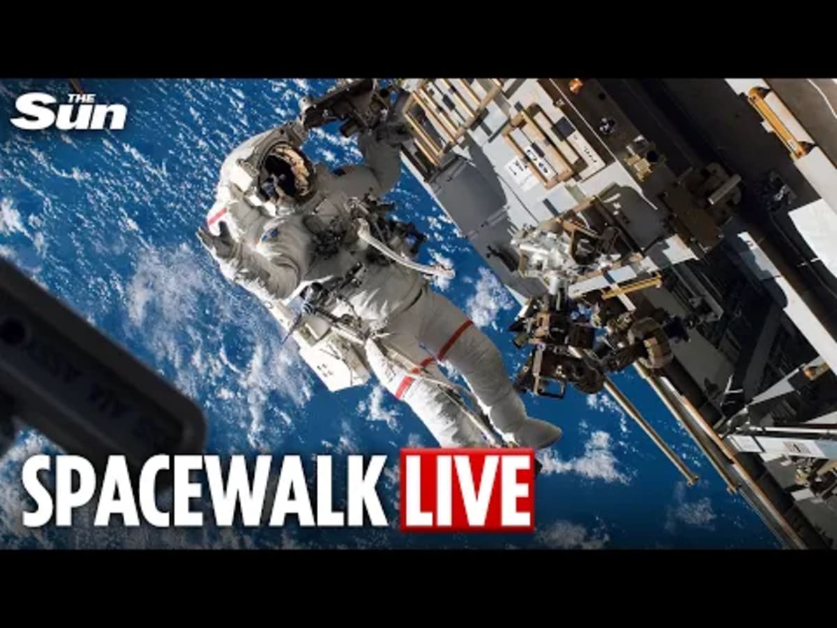 NASA Astronauts Prep ISS for New Solar Arrays After 7-Hour EVA - Image 3