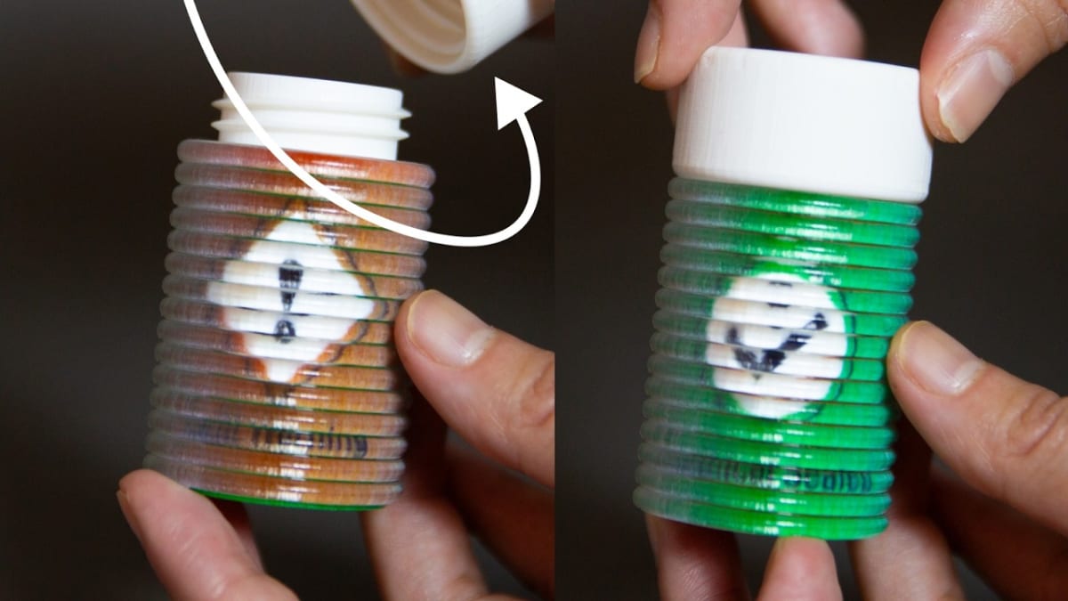 MIT's 3D-Printed Objects Change Appearance Without Electronics - Image 2