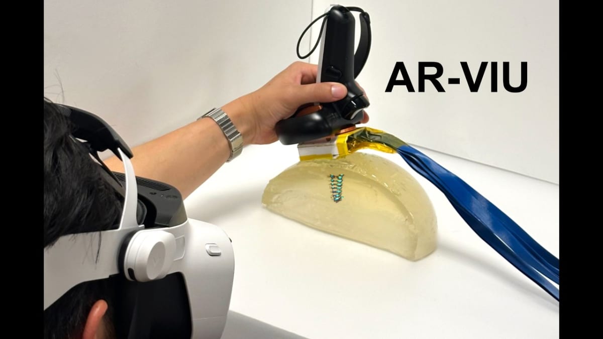 MIT Creates "X-Ray Vision" Ultrasound Using VR Headset - Image 2