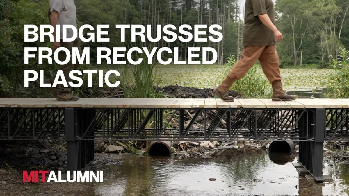 MIT Spinout Turns Plastic Bottles Into Building Materials - Image 2