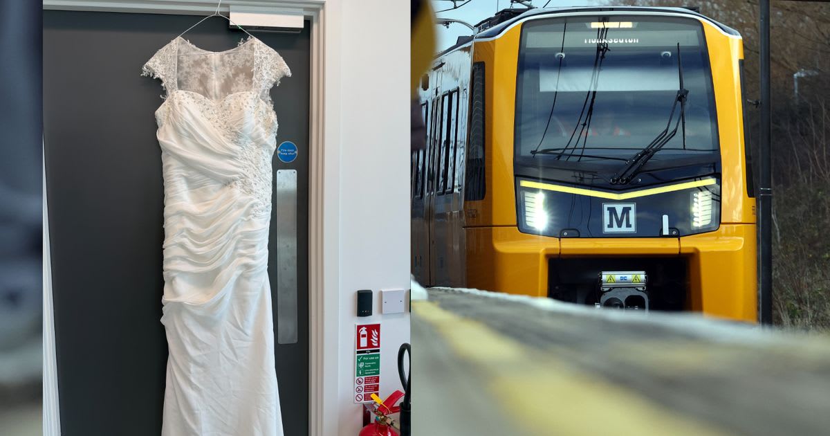 Wedding Dress Lost in House Move Found on Metro Train - Image 2