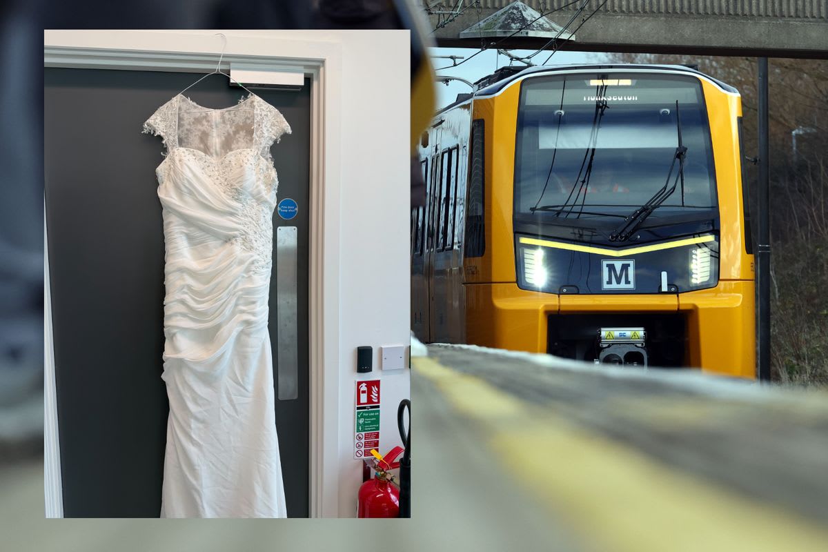 Wedding Dress Lost in House Move Found on Metro Train - Image 3