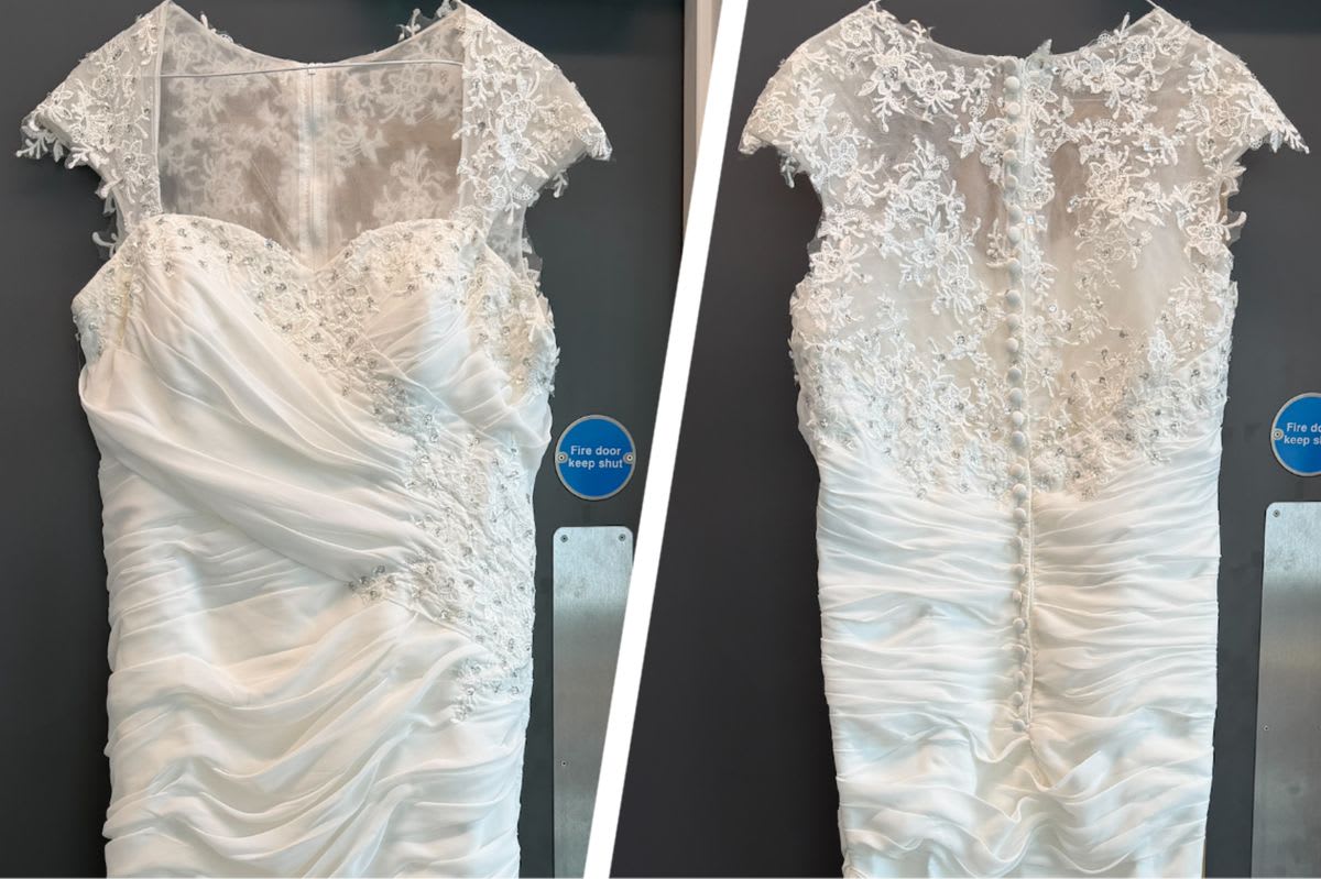 Wedding Dress Lost in House Move Found on Metro Train - Image 5