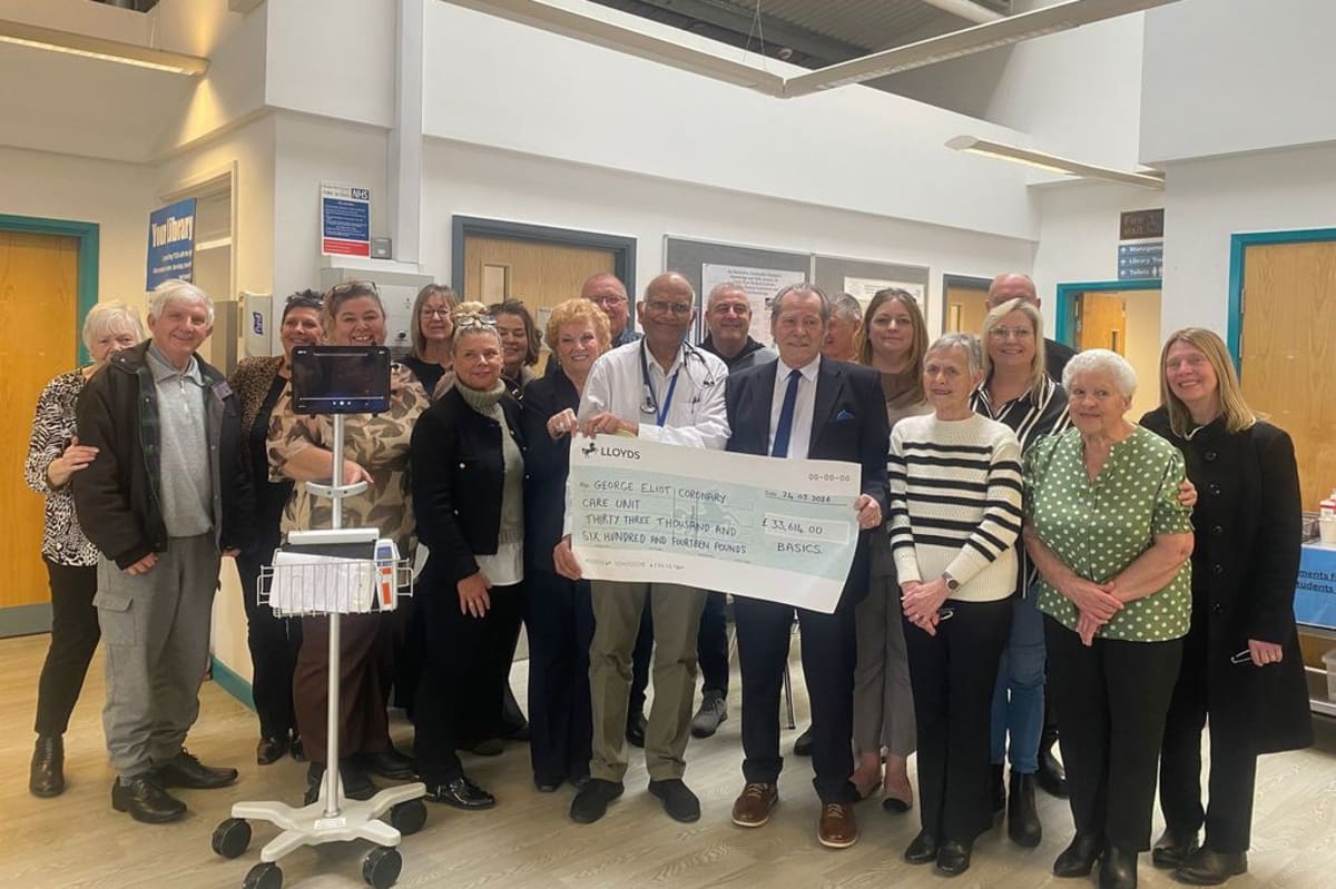 Nuneaton Charity Raises £500,000 Over 38 Years for Hospital - Image 3
