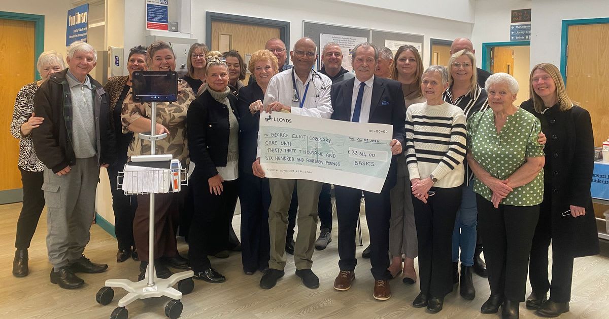 Nuneaton Charity Raises £500,000 Over 38 Years for Hospital - Image 2