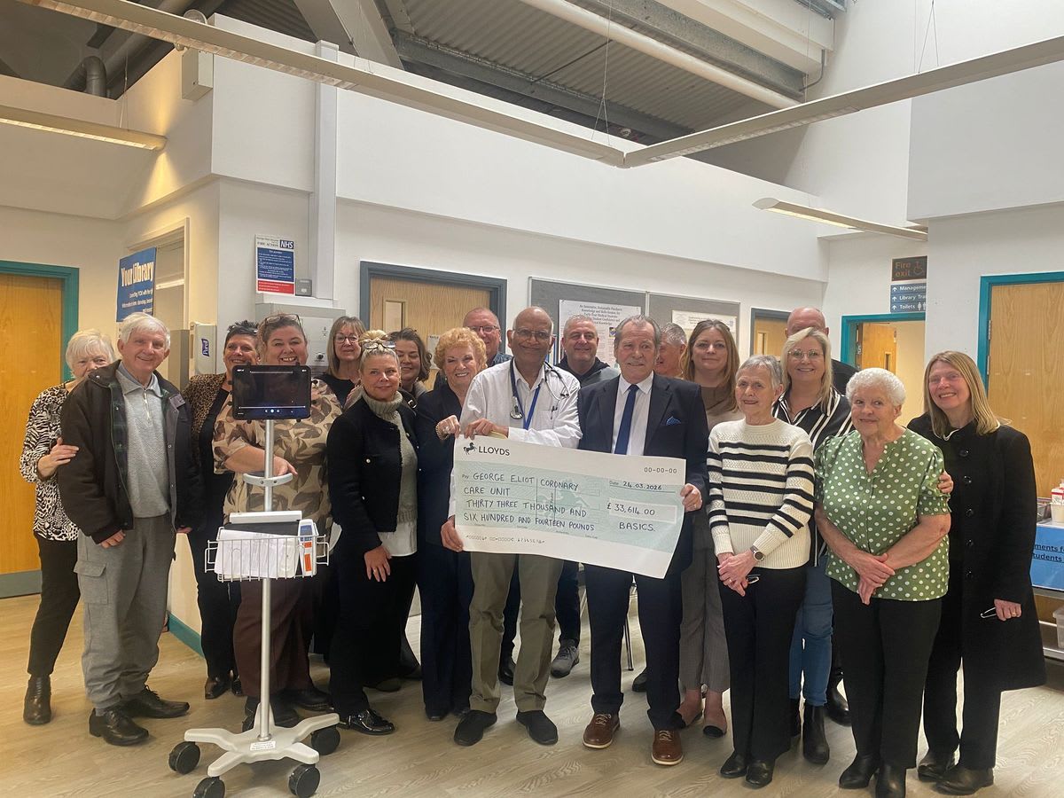 Nuneaton Charity Raises £500,000 Over 38 Years for Hospital - Image 4