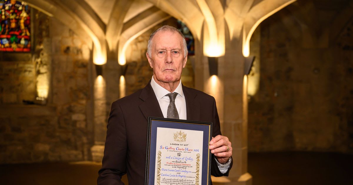 England's 1966 Hero Geoff Hurst Honored at 84 - Image 2