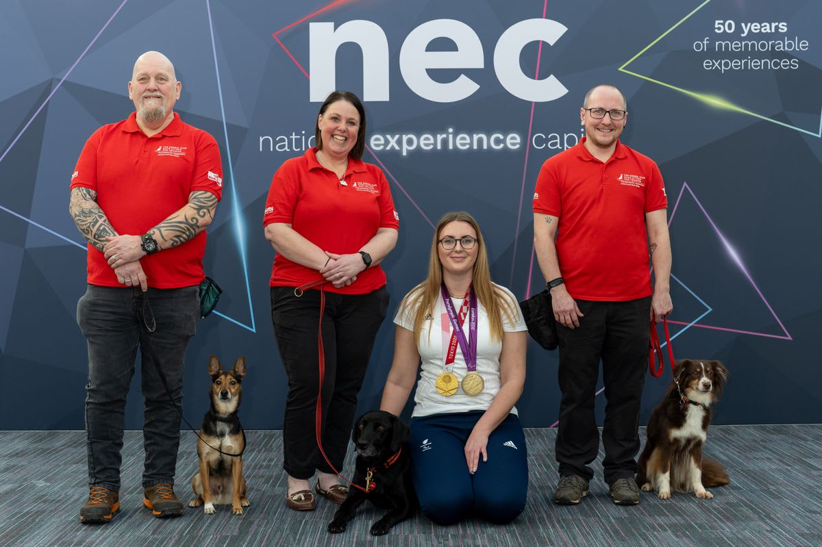 Paralympic Swimmer: Dogs Helped Me Win Olympic Gold - Image 2