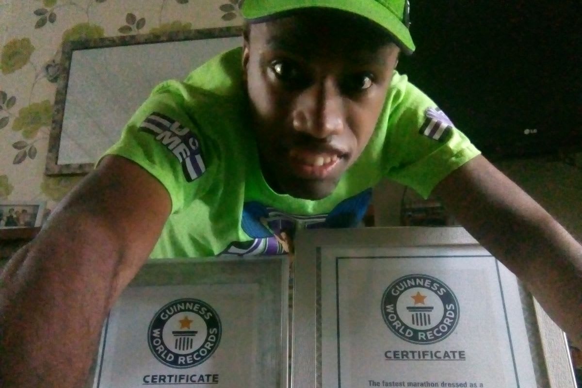 Leeds Runner Chases 6th World Record at London Marathon - Image 3