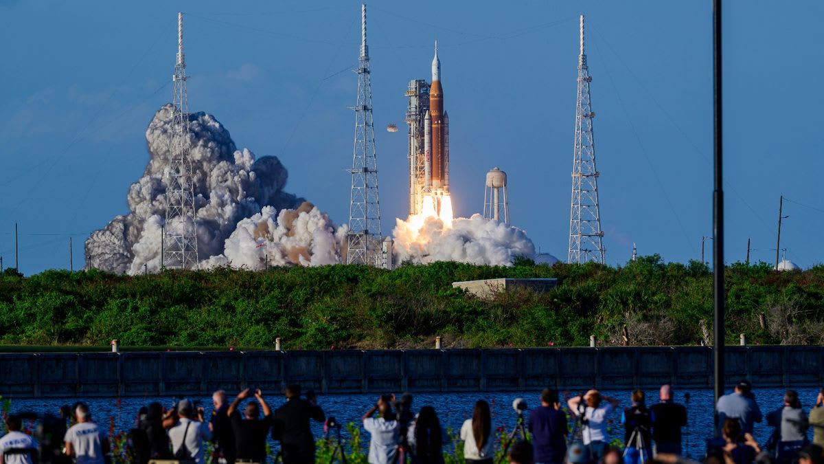 NASA's Artemis 2 Crew Launches to Moon After 53 Years
