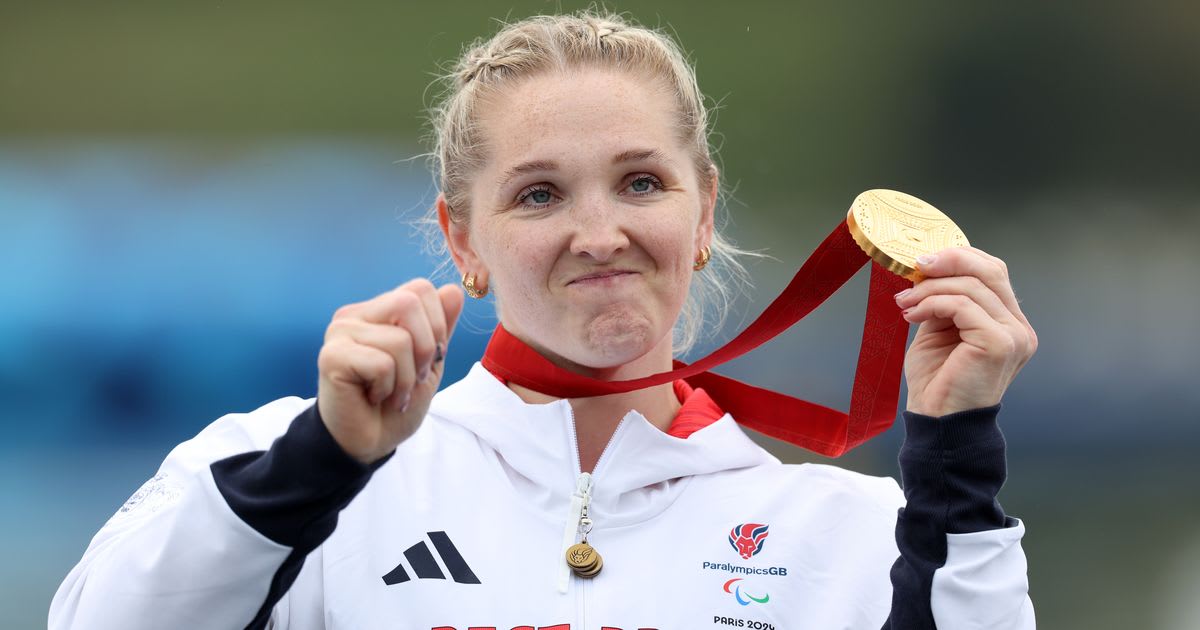 Paralympic Champ Charlotte Henshaw Eyes 6th Games at 39 - Image 2